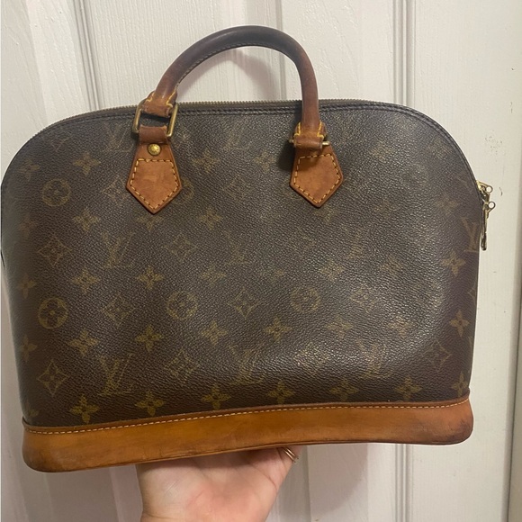 Louis Vuitton Alma Monogram Project Bag Authentic - Main Image